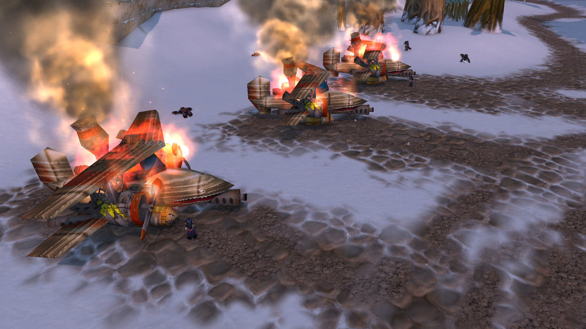 Comparing World Events: The AQ War Effort vs. the Escalating Battlefield: Barrens Event in MoP